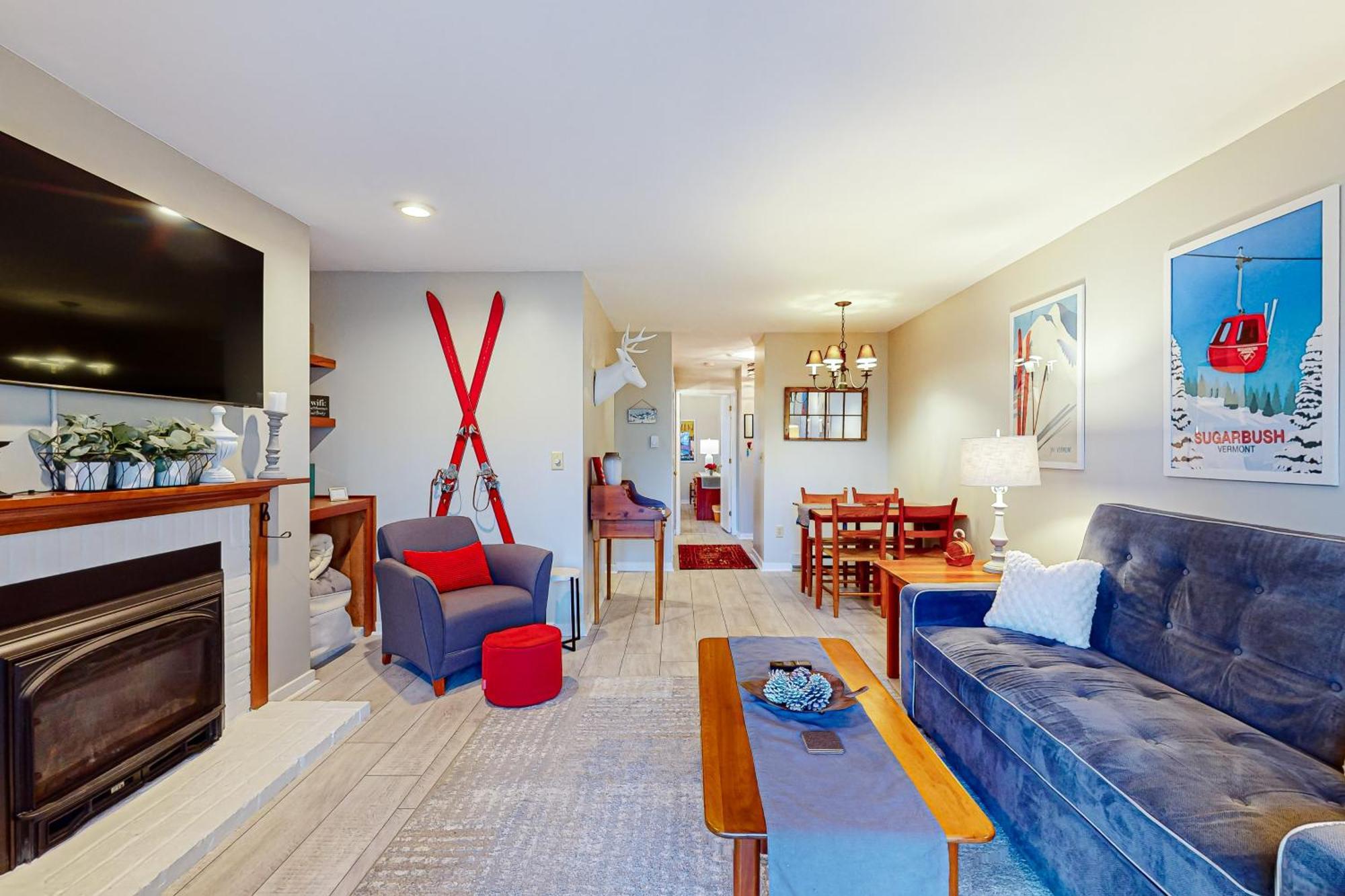 Mountain Breeze Getaway Condos Warren Room photo
