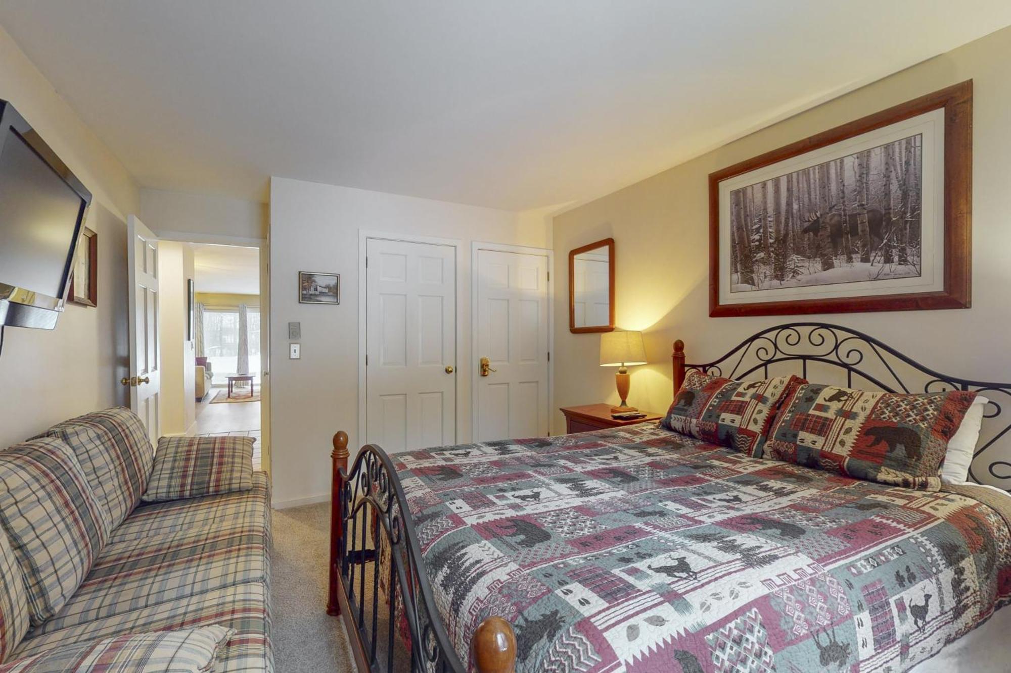 Mountain Breeze Getaway Condos Warren Room photo
